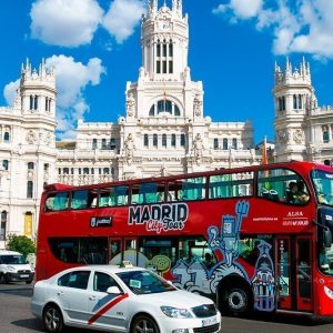 Autobús turístico de Madrid