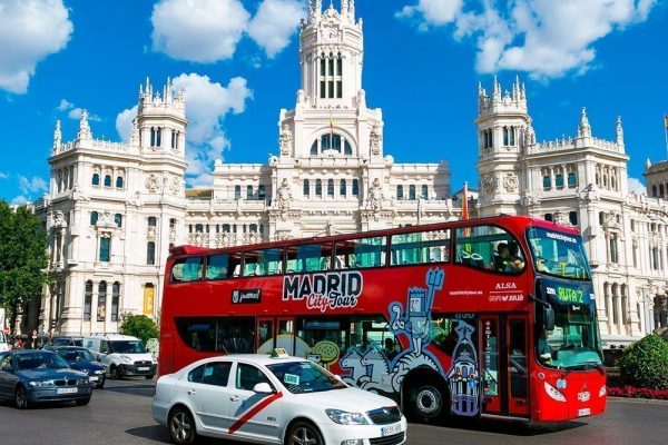 Autobús turístico de Madrid