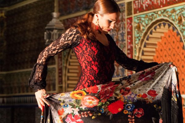 Espectáculo flamenco en Torres Bermejas