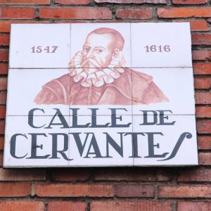 Free tour de Cervantes