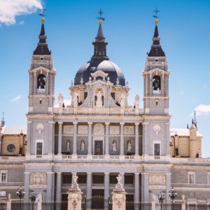 Palacio Real + Catedral de la Almudena