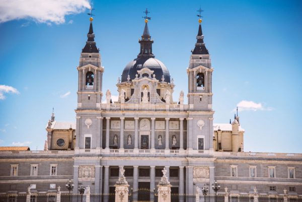 Palacio Real + Catedral de la Almudena