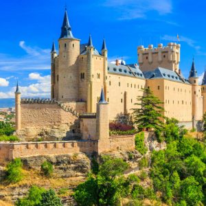 Excursión a Toledo, Segovia y Ávila