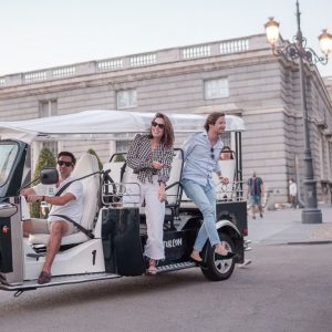 Tour en tuk tuk por Madrid